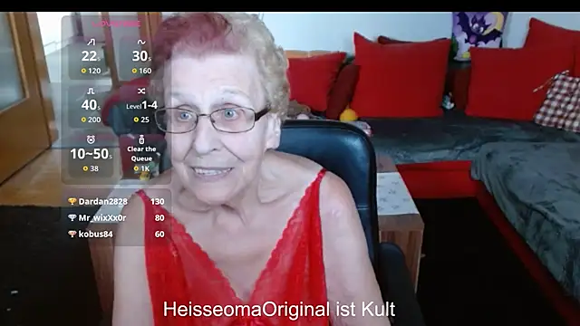 HeisseomaOriginal Live XXX Chat