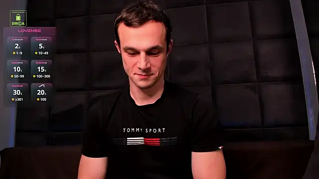 BrandonNorris: вебкам-шоу