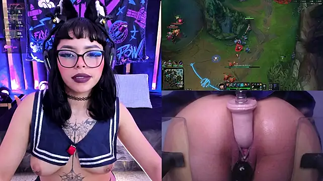 Nyveth's Live XXX Chat