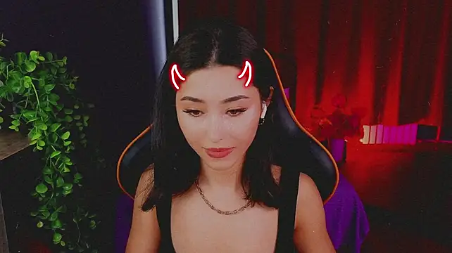 Show de RedMidnight na webcam