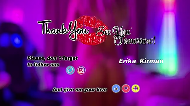 Erika_Kirman Live XXX-Chat