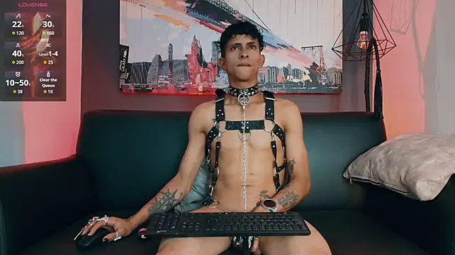 Maximoking26's Live XXX Chat