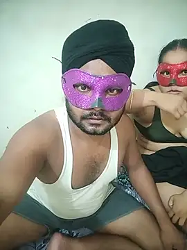 Вебкам-шоу PUNJABICOUPLE09