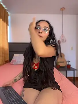 Živý XXX chat AuroraNoir_