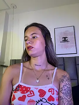 JuliaColemann élő XXX-chatje