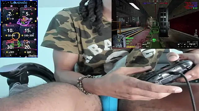 IcemanGHz – Live XXX-chat