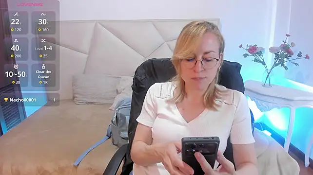 Chat +18 de SammySanders ao vivo