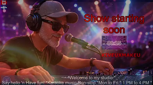 kiveuxmaqueue élő XXX-chatje