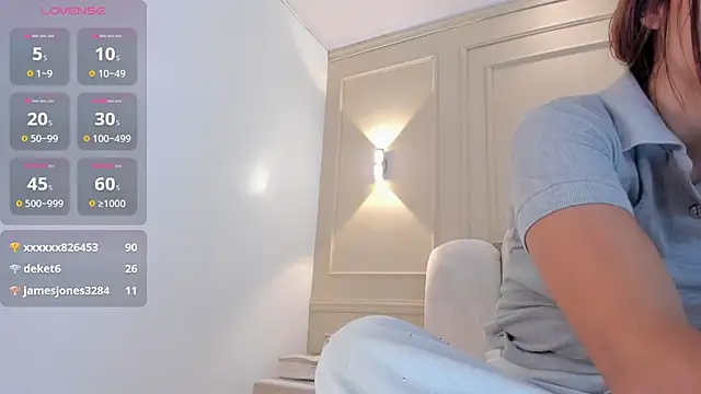 ABBIECARSON 现场XXX聊天