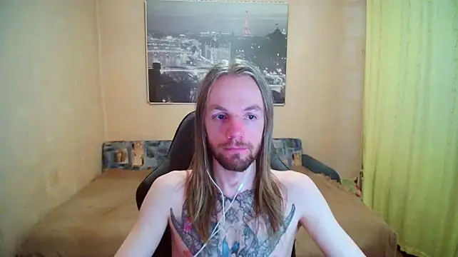 Chatroom XXX en direct de AdamDickens