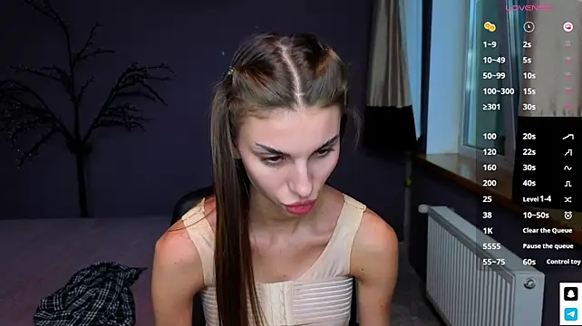 GracefulDoll's Live XXX Chat