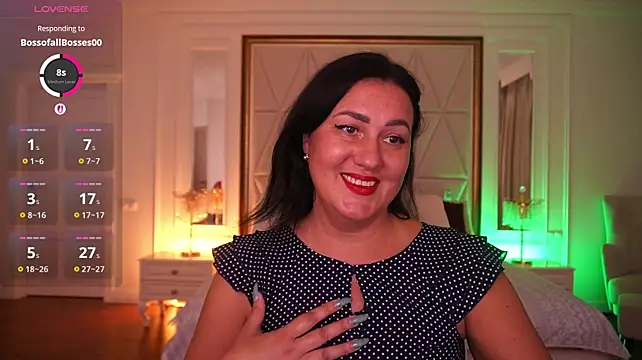 VelvetLuck Adlı Modelin Canlı XXX Sohbeti