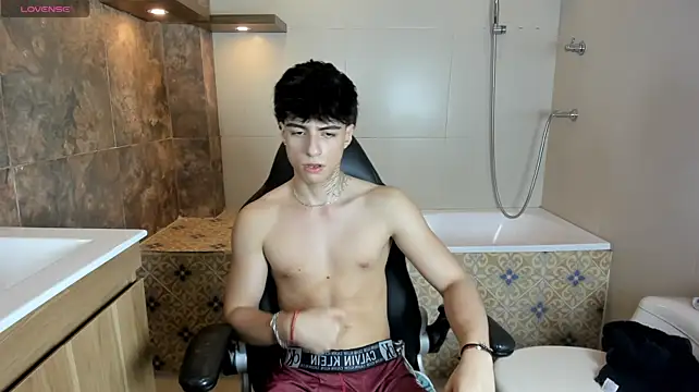Show de Nathan_Owen na webcam