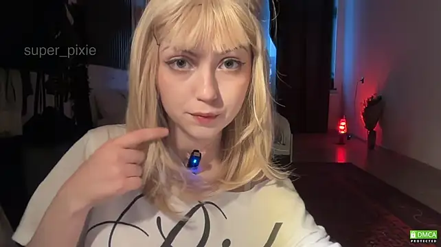 Czat XXX na żywo – super_pixie