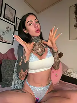 Fiona_inked Obrolan Langsung XXX