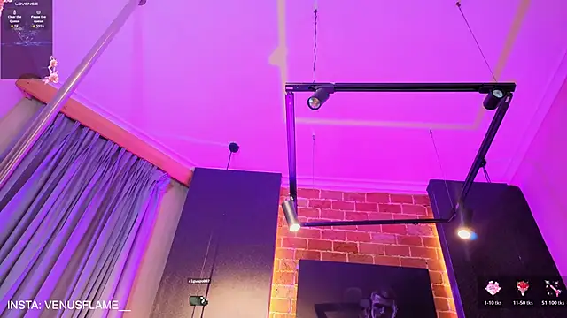 Venus_flame1 Live XXX-Chat