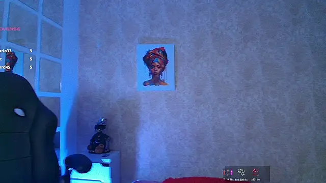CherryRoseX Adlı Modelin Canlı XXX Sohbeti