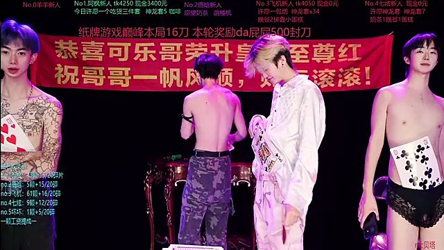 HOT-001's Live XXX Chat