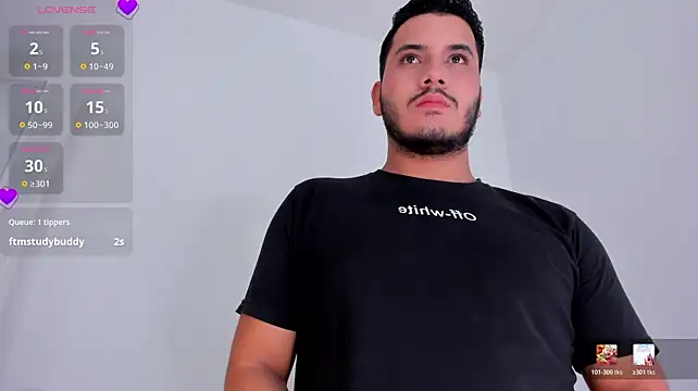 Show webcam de Axel_grey_