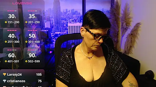 ninarandmann Adlı Modelin Web Kamerası Şovu