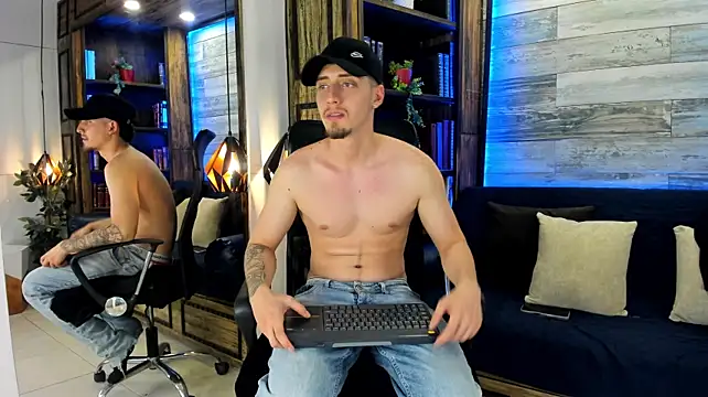 Jeremy_Blake élő XXX-chatje