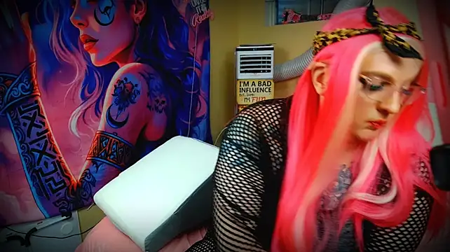 Show Webcam de Blakelytgirl