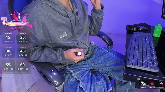 Živý XXX chat SamBlack_