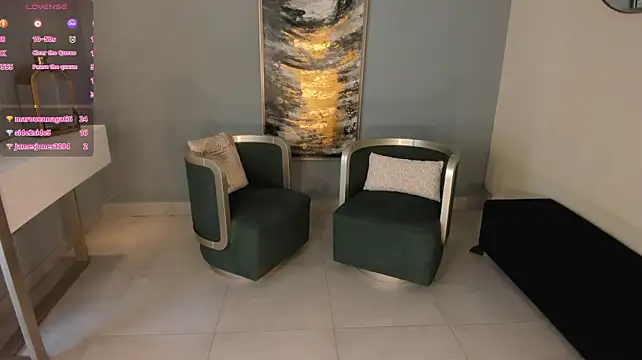 Chat +18 de MadisonKane ao vivo