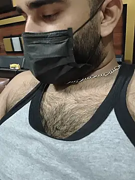 โชว์เว็บแคมของ BeardKingoBack
