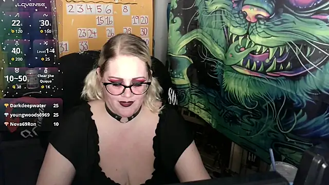 Kinky_Witch's Webcam Show