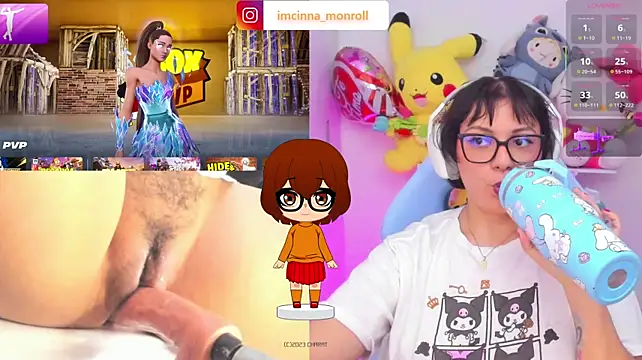 Chat +18 de cinna_monroll ao vivo