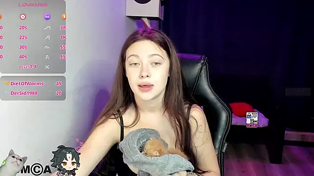 AmourLily Chat XXX in diretta