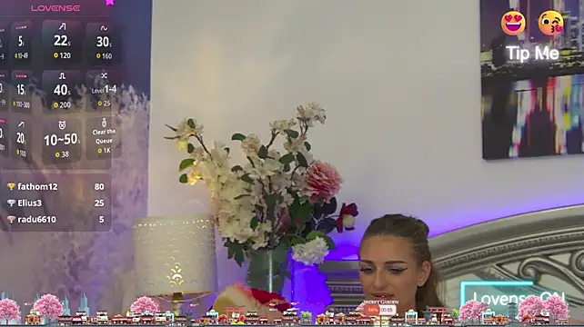 AdissonLane Webcam show