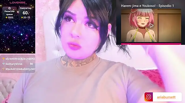 AriaBursettn Live XXX chat