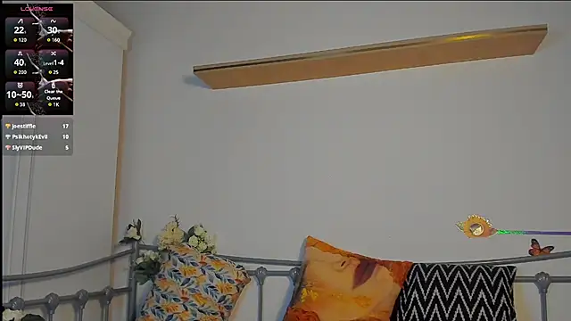 LizzyJordansxox élő XXX-chatje