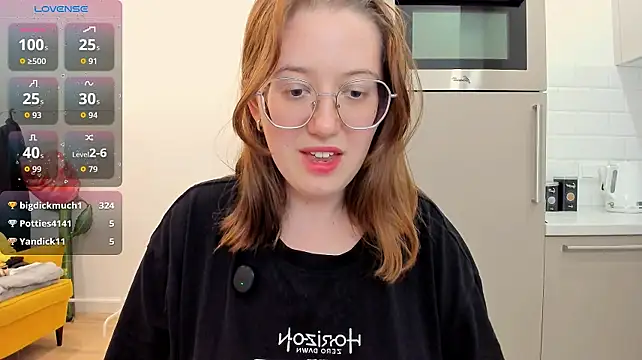 Charmy_Gracy Adlı Modelin Canlı XXX Sohbeti
