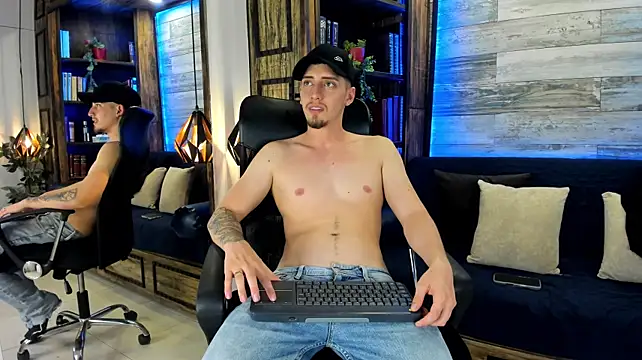 Jeremy_Blake webcam show