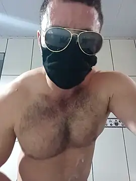 Show de Paoloxdf na webcam