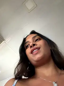 Show de LunaHeat na webcam