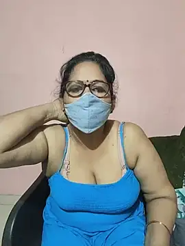 Show de Luckybb-36a na webcam