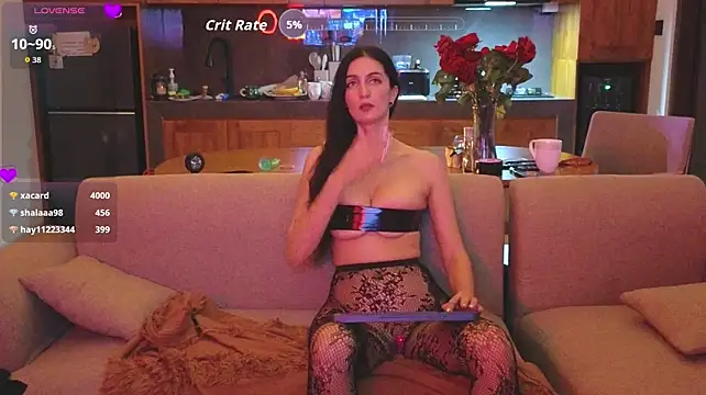 XXX chat uživo modela Heidiluceous