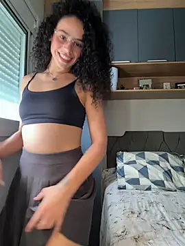 Show de SirenStell0 na webcam
