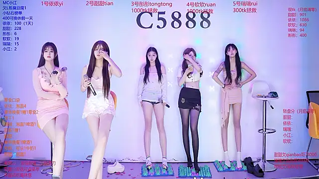 Chat XXX ao vivo de C5888