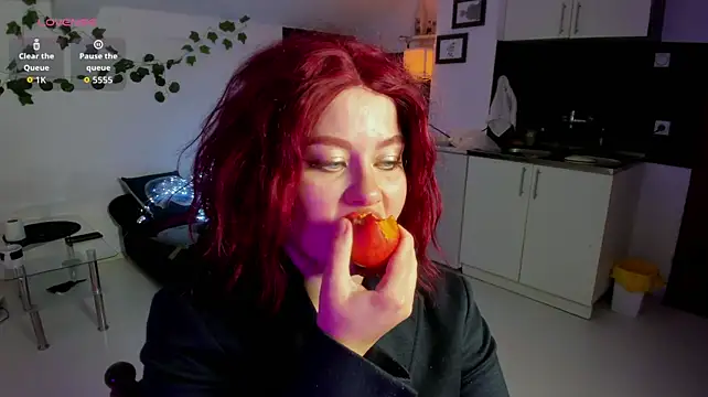 Pokazy przed kamerką – AmiableMuffleGirl