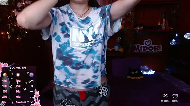 Živý XXX chat MidoriQuiinn