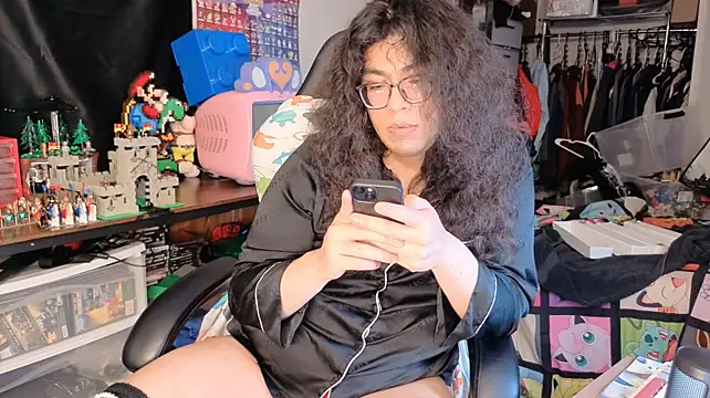 ShinyCherub Live XXX-chat