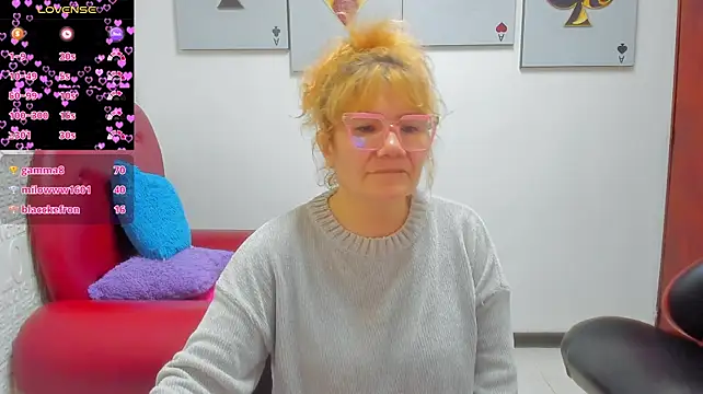 Chat XXX ao vivo de Salomeediaz_