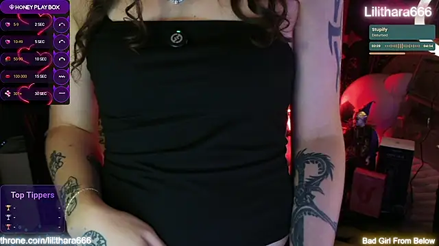 Lilithara666 XXX чат на живо