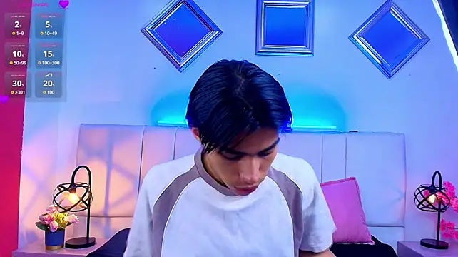 Webkamerová show Camiilo_Fox