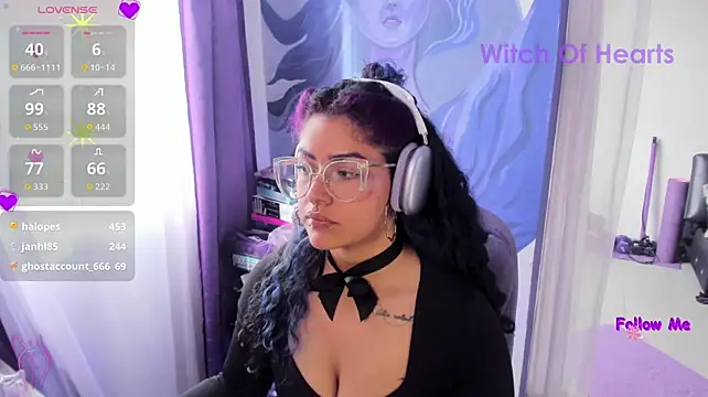 Chatroom XXX en direct de witchviolet